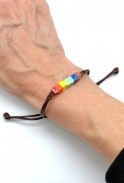Rainbow Ceramic Bracelet